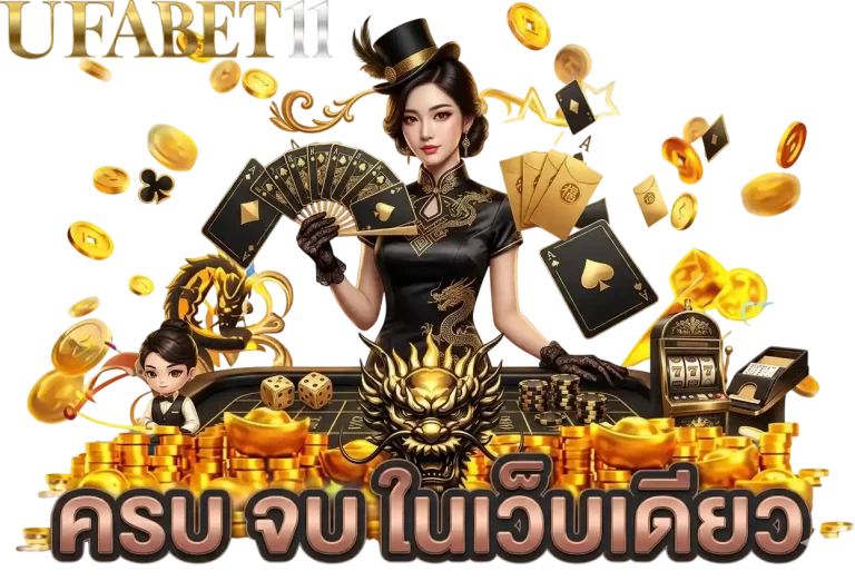 ufabet11 ครบจบในเว็บเดียว